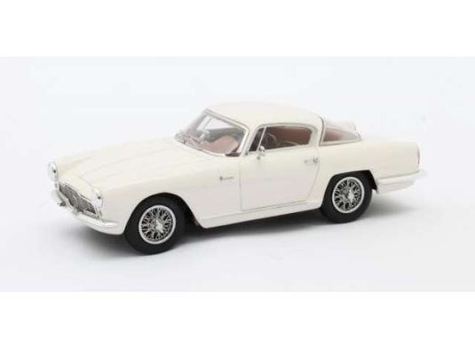 1953 Aston Martin DB 2-4 クーペ Bertone Arnolt、ホワイト/ Matrix 1/43 144台限定ミニカー