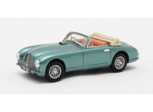 1951 Aston Martin DB2 Vantage, green metallic/Matrix 1/43ミニカー