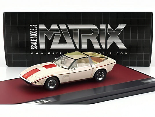【予約】9月以降発売予定ASTON MARTIN DBS V8 1962 THE SOTHEBY SPECIAL ホワイト/ Matrix 1/43 100台限定ミニカー