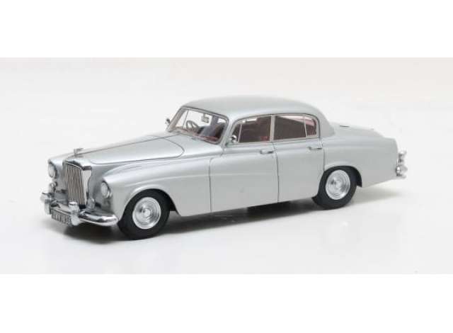 1959 Bentley S2 Continental Sports Saloon Hooper, silver/Matrix 1/43ミニカー