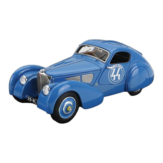【予約】 Bugattiブガッティ T51 Dubosデュボス 1931 No.44 Rally Paris Niceラリーパリニース ライトブルー / Matrix 1/43 ミニカー