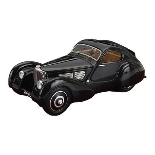 【予約】 BUGATTIブガッティ TYPEタイプ 51 DUBOSデュボス COUPEクーペ 1931 ch.51133 ブラック / Matrix 1/43 ミニカー