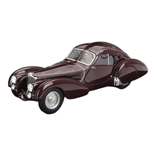 Bugattiブガッティ Type 57S Atlantic 1937 ブラウン / Matrix 1/43 ミニカー