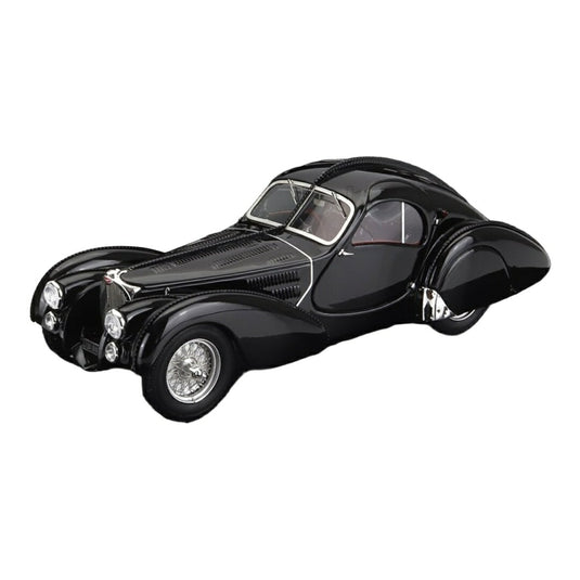 Bugattiブガッティ Type 57S Atlantic 1937 ブラック / Matrix 1/43 ミニカー