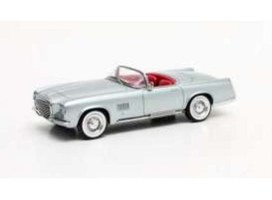 1955 Chrysler Falcon, silver/Matrix 1/43ミニカー 408台限定