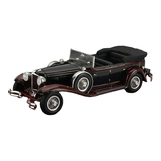 Cordコード L-29 フェートン セダン カブリオレ 1931 ブラック/レッド 120台限定 / Matrix 1/43 ミニカー