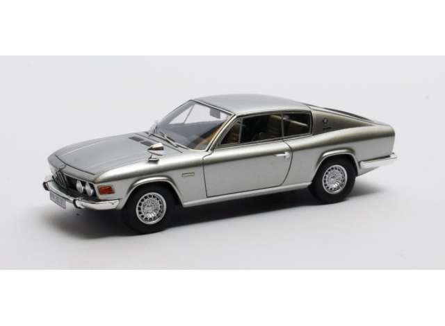1970 Frua BMW 2002 GT4, silver/Matrix 1/43ミニカー