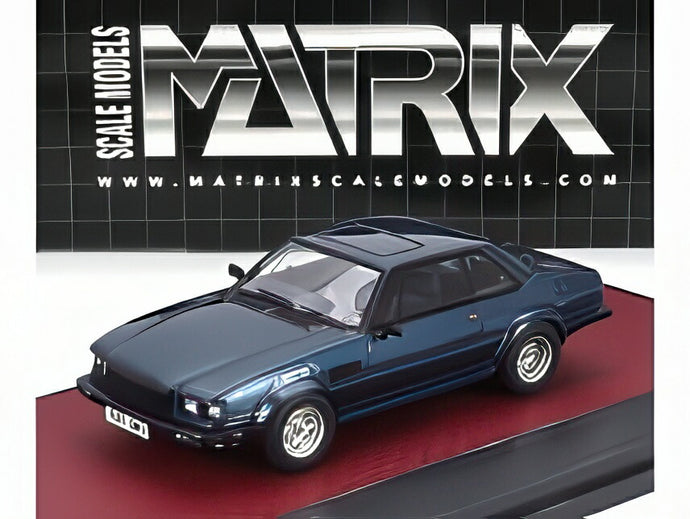 【予約】9月以降発売予定DE TOMASO ロンシャン GTS/E 1988 ブルーメタリック/ Matrix 1/43 ミニカー