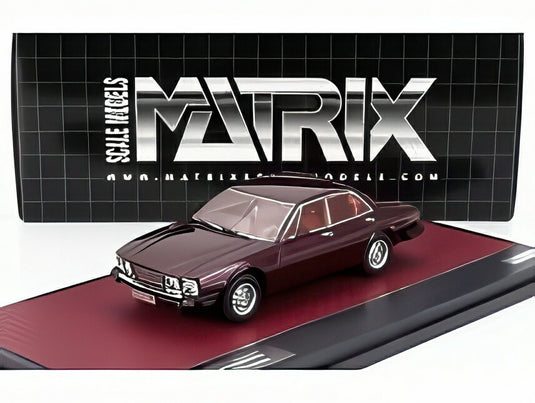 【予約】DE TOMASO DEAUVILLE 2シリーズ 1983 レッドメタリック/ Matrix 1/43 ミニカー
