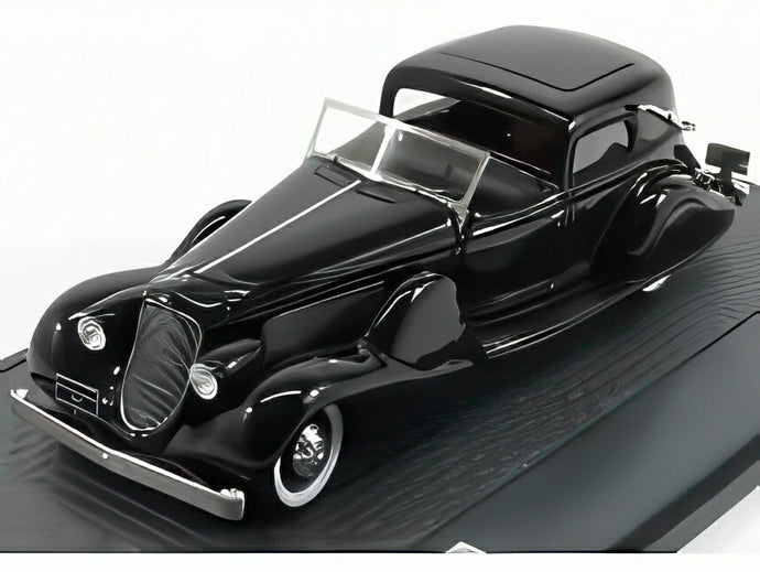 【予約】DUESENBERG SJ タウンカー LWB Bohman & Schwartz 1935 ブラック/ Matrix 1/43 408台限定ミニカー