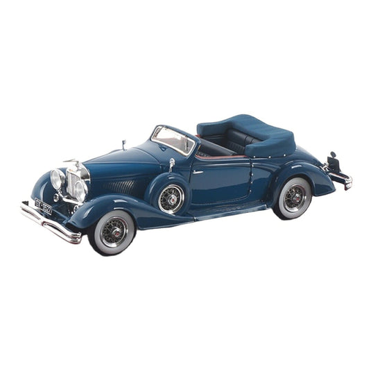 Duesenberg J-519-2548 Cabriolet D'Ieteren ブルー / Matrix 1/43 ミニカー