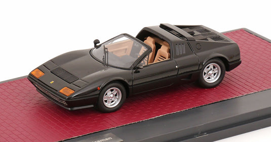 Ferrariフェラーリ BB512 Targaタルガ Straman 1978 ブラック / Matrix 1/43 ミニカー
