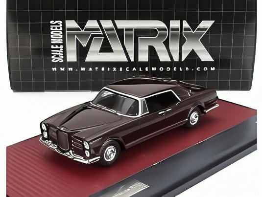 FACEL VEGA エクセレンス EX2 1962 ボルドー/シルバー/ Matrix 1/43 100台限定ミニカー