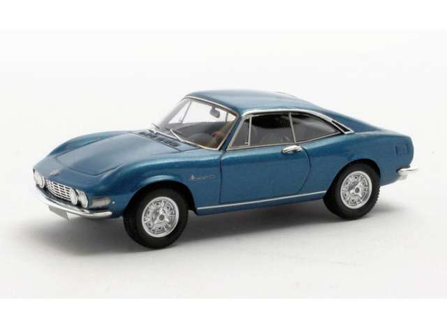 Fiat Dino Berlinetta Prototipo by PininFarina, blue metallic/Matrix 1/43ミニカー 408台限定