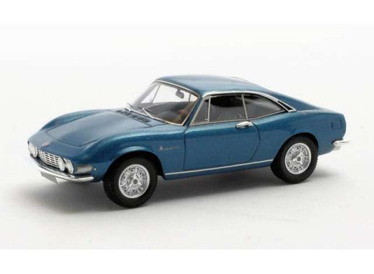 Fiat Dino Berlinetta Prototipo by PininFarina, blue metallic/Matrix 1/43ミニカー 408台限定