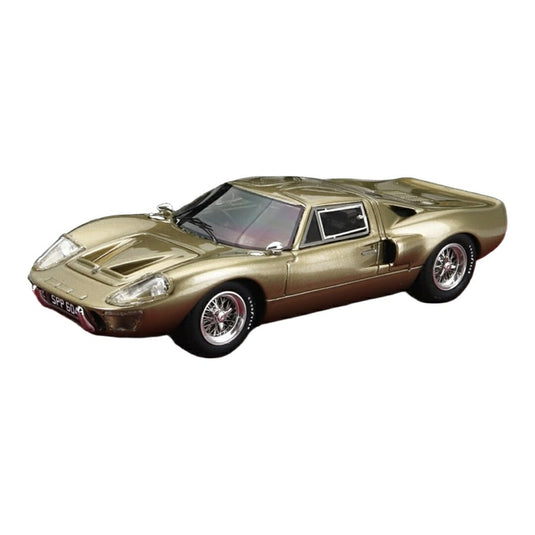 Fordフォード GT40 MKIII 1967 ゴールドメタリック 408台限定 / Matrix 1/43 ミニカー