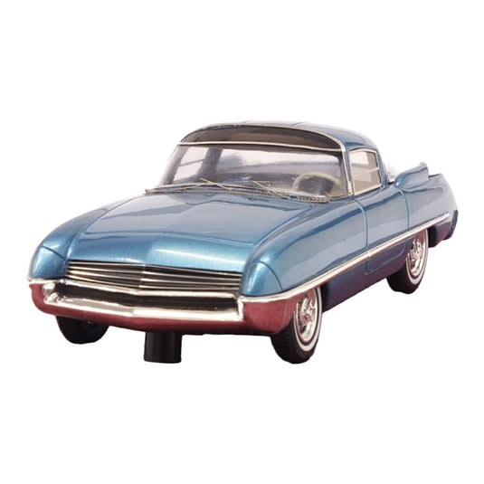 Fordフォード Cougarクーガー 406 コンセプトカー 1962 メタリックブルー / MATRIX MODELS 1/43 ミニカー