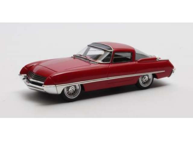 1962 Ford Couger 406 Concept Car, red metallic/Matrix 1/43ミニカー