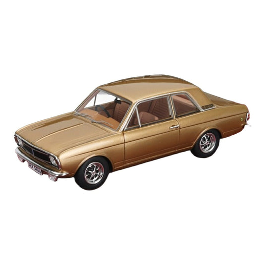 Fordフォード Cortina Lotus MkII 1966 ゴールド / Matrix 1/43 ミニカー