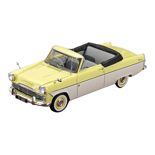 【予約】 Fordフォード England Zodiac MKII 206E カブリオレ 1958 イエロー/ホワイト 100台限定 / Matrix 1/43 ミニカー