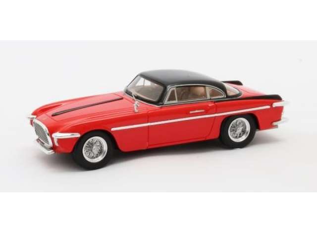 1953 フェラーリ 212 Inter クーペ Vignale ブラック／レッド/ Matrix  1/43 ミニカー