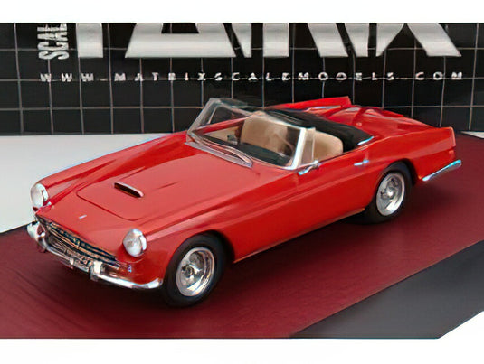 Ferrariフェラーリ 250 GT Cabrioカブリオ Series 2 Pininfarina 1960 レッド 限定408台 / Matrix 1/43 ミニカー