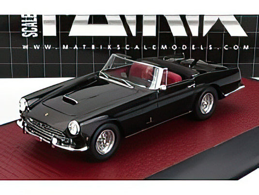 FERRARI 250 GT 2シリーズ ピニンファリーナ スパイダー カブリオレ オープン 1960 ブラック/ Matrix 1/43 408台限定ミニカー