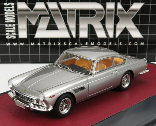 【予約】 Ferrariフェラーリ 250GT 2+2 Coupeクーペ 1960 シルバー 408台限定 / Matrix 1/43 ミニカー