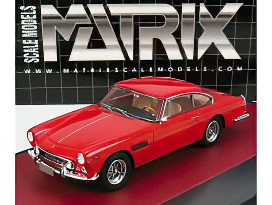 FERRARI  250GT 2+2 COUPE 1960  RED/Matrix 1/43ミニカー
