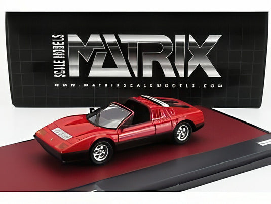 FERRARI 512BB タルガ ストラマン 1978 レッド/ Matrix 1/43 120台限定ミニカー