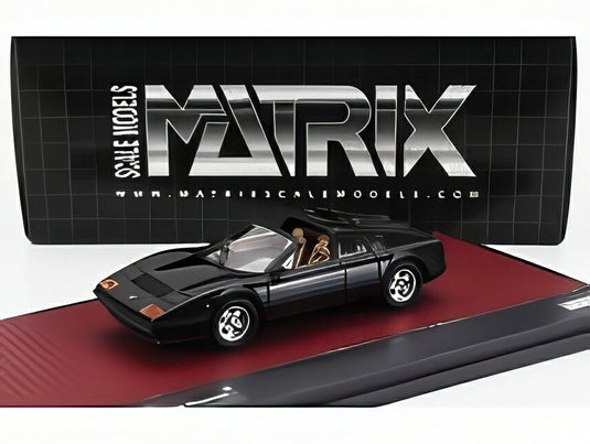 FERRARI 512BB タルガ ストラマン 1978 ブラック/ Matrix 1/43 100台限定ミニカー