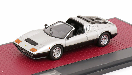 FERRARI 512BB タルガ ストラマン 1978 シルバー ブラック/ Matrix 1/43 ミニカー