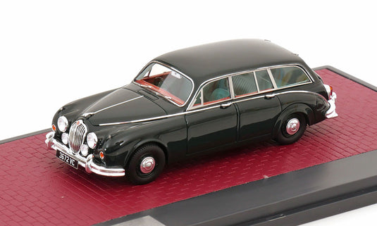 Jaguarジャガー MK II Country Estateカントリーエステート 1963 グリーン / Matrix 1/43 ミニカー