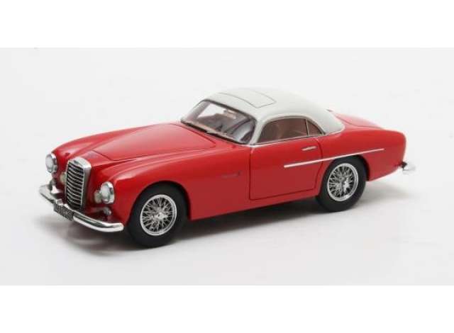 1952 Jaguar XK120 Flying Jaguar Pininfarina coupe, red/Matrix 1/43ミニカー