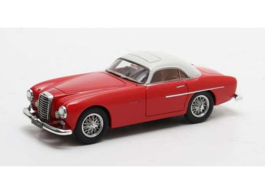 1952 Jaguar XK120 Flying Jaguar Pininfarina coupe, red/Matrix 1/43ミニカー