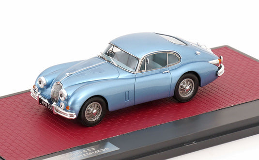 Jaguarジャガー XK 150 S 3.8 Fastbackファストバック by Hartin 1960 ブルーメタリック / Matrix 1/43 ミニカー