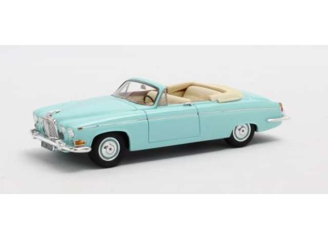 1969 Jaguar 420G Convertible Classic Cars of Coventry, blue/Matrix 1/43ミニカー