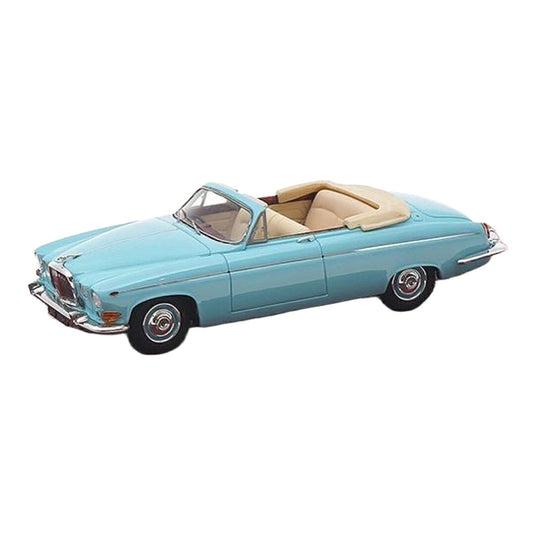 Jaguarジャガー 420G Convertible 1969 ブルー / Matrix 1/43 ミニカー