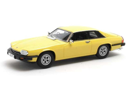 Jaguar XJ-S, yellow/Matrix 1/43ミニカー 408台限定