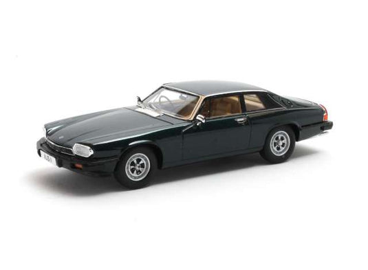 1975-1981 Jaguar XJ-S, metallic green/Matrix 1/43ミニカー