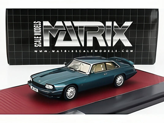 ジャガー  XJR-S 1993 - ブルーメタリック/ MATRIX SCALE MODELS 1/43 100台限定ミニカー