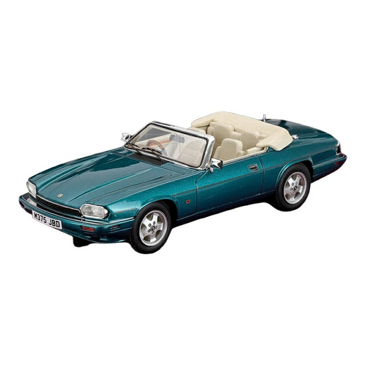 Jaguarジャガー XJS 4.0 セレブレーション カブリオレ オープン 1995 ターコイズ 100台限定 / Matrix 1/43 ミニカー