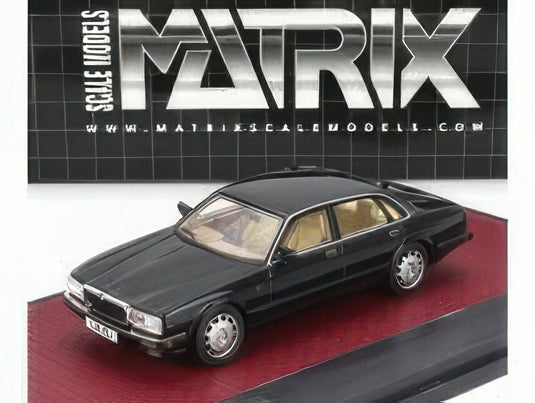 JAGUAR XJR (XJ40) 1991 ブルーメタリック/ Matrix 1/43 ミニカー