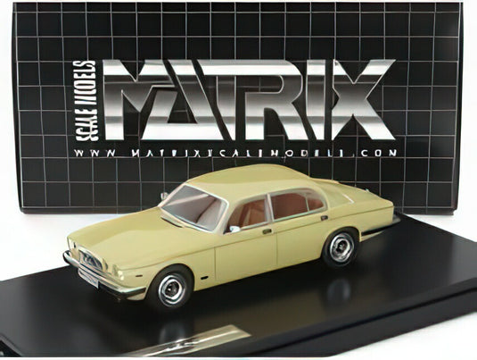 Coche miniatura Jaguar XJ 1/43 Matrix 6 Series III 4.2 schwarz 1979 1:43 - Coches-miniaturas.es
