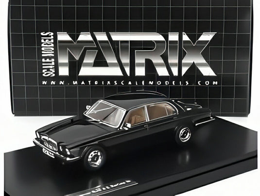 JAGUAR XJ6 SIII 4.2 1979 ブラック/ Matrix 1/43 ミニカー