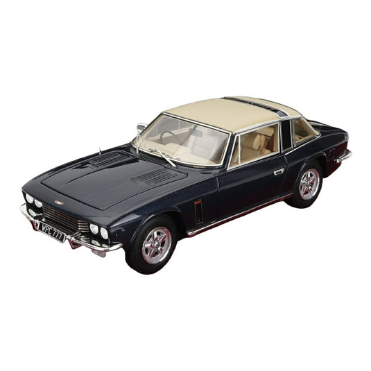 Jensenジェンセン Interceptorインターセプター SIII クーペ 1975 ブルー ベージュ 408台限定 / Matrix 1/43 ミニカー