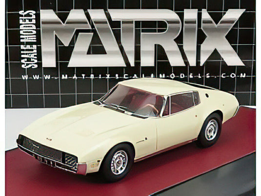 JENSEN  NOVA VIGNALE 1967  WHITE/Matrix 1/43ミニカー