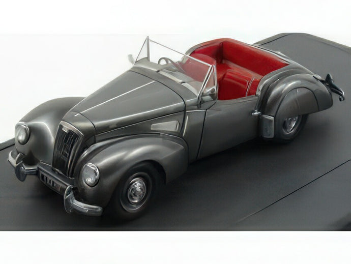 LEAFRANCIS  2.5 LITRE SPORTS SPIDER 1949  GREY MET/MATRIX SCALE 1/43ミニカー