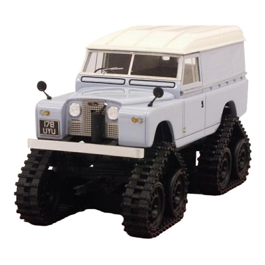 Land Roverランドローバー Series II Cuthbertson Conversion 1958 グレー / MATRIX MODELS 1/43 ミニカー