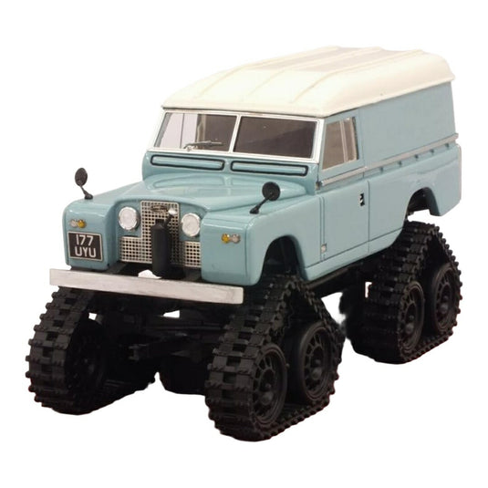 Land Roverランドローバー シリーズII Cuthbertson コンバージョン 1958 ターコイズ / MATRIX MODELS 1/43 ミニカー